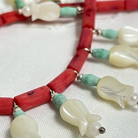 Tulips choker - Picture 3 of 9